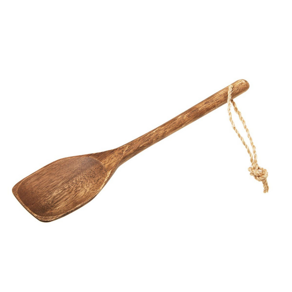 Cook Nook Kora Acacia Wood Solid Spoon
