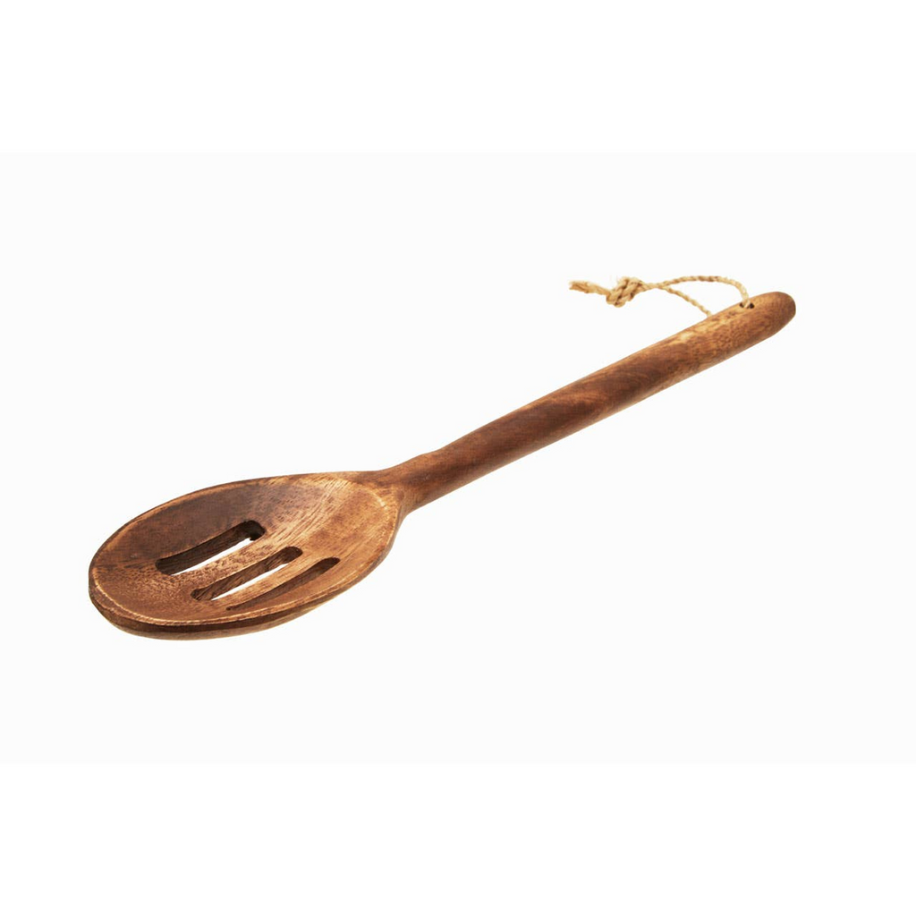 Cook Nook Kora Acacia Wood Slotted Spoon