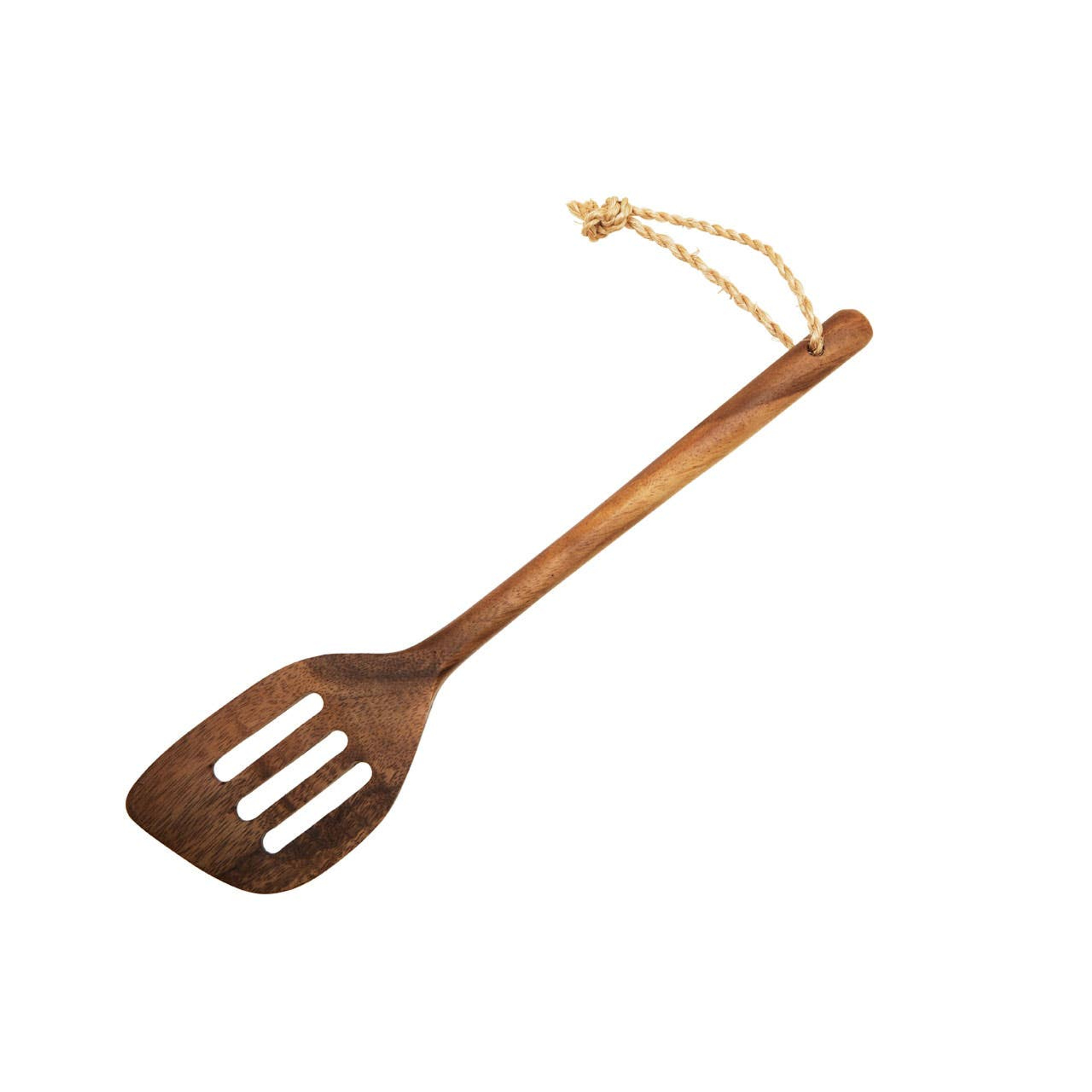 Cook Nook Kora Acacia Wood Slotted Spatula