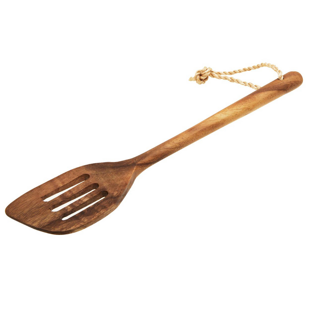 Cook Nook Kora Acacia Wood Slotted Spatula