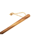 Cook Nook Kora Acacia Wood Slotted Spatula