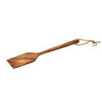 Cook Nook Kora Acacia Wood Solid Spatula