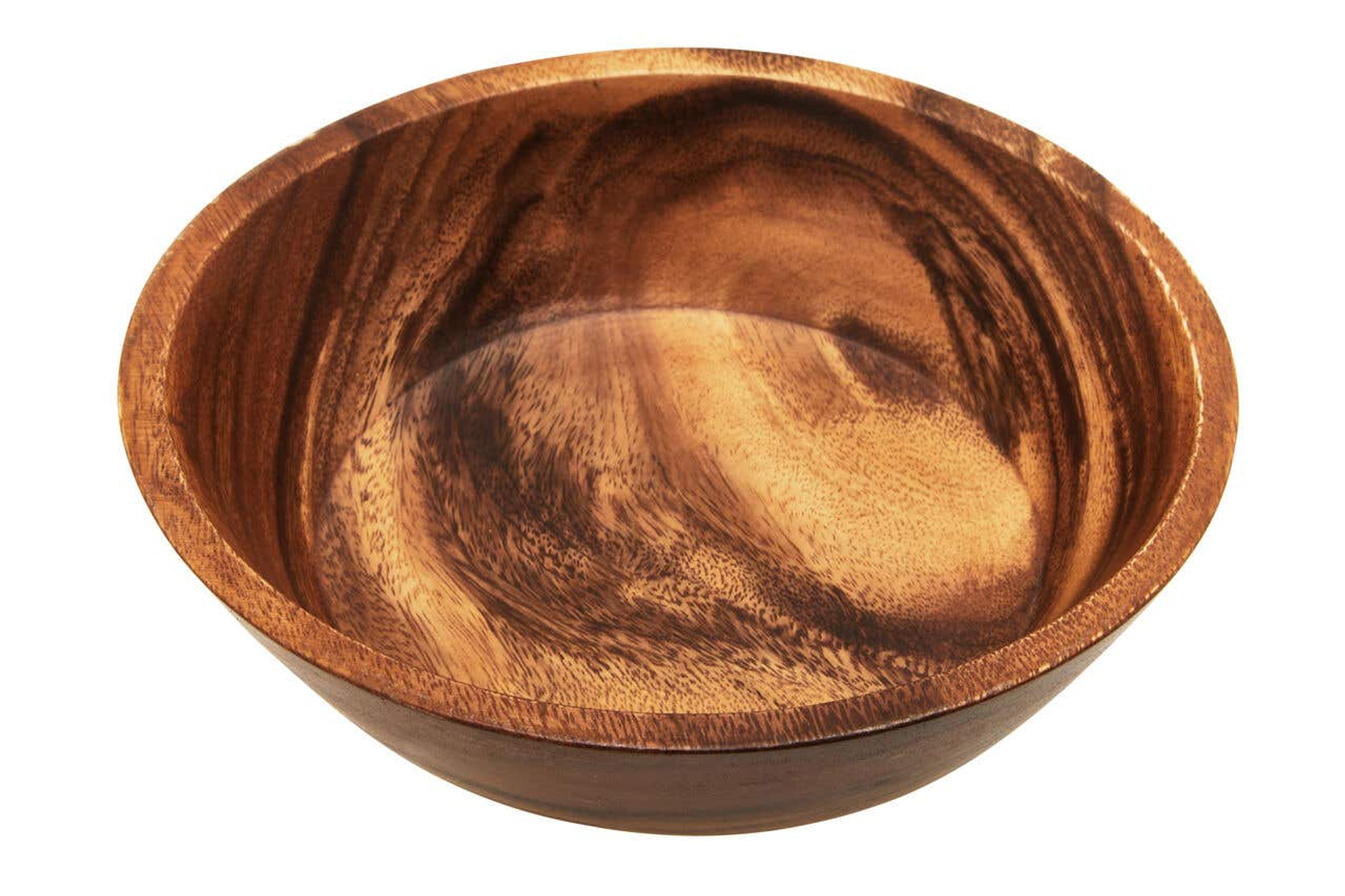 Cook Nook Kora Acacia Large Round Bowl