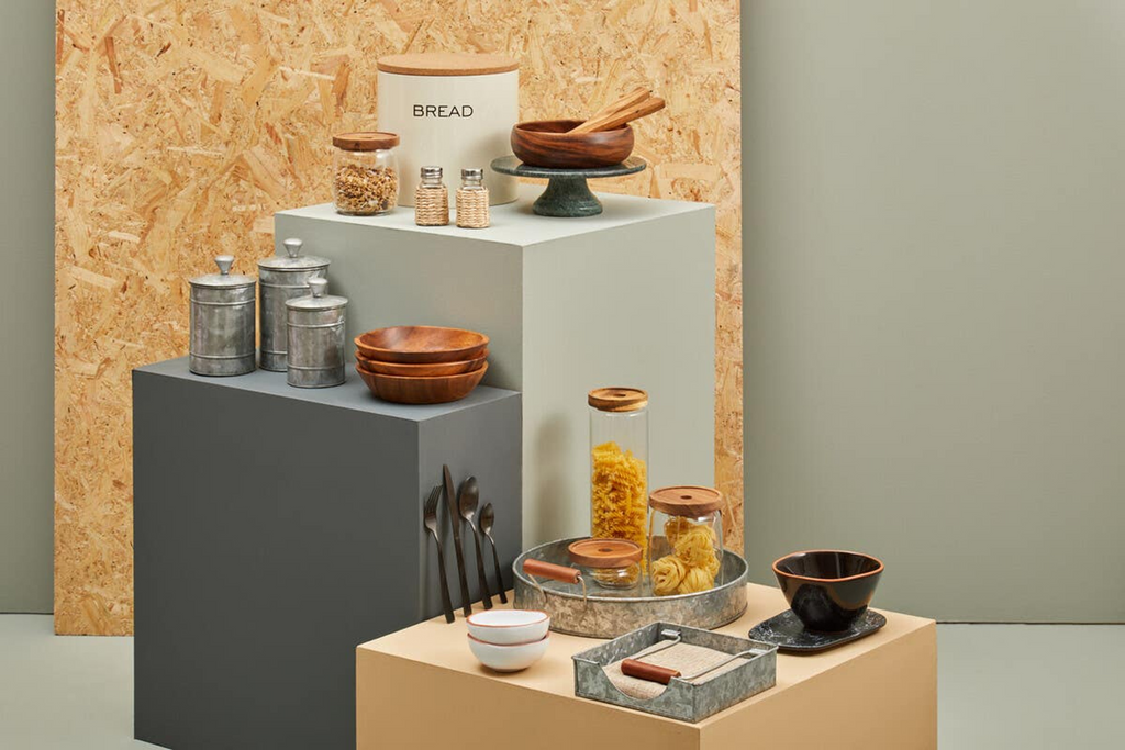 Cook Nook Kora Acacia Large Round Bowl