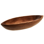 Cook Nook Kora Acacia Boat Shaped Serving Dish