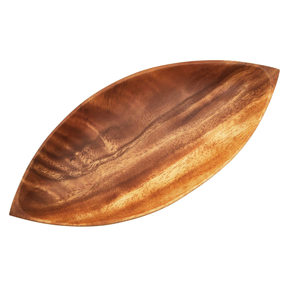 Cook Nook Kora Acacia Large Leaf Platter