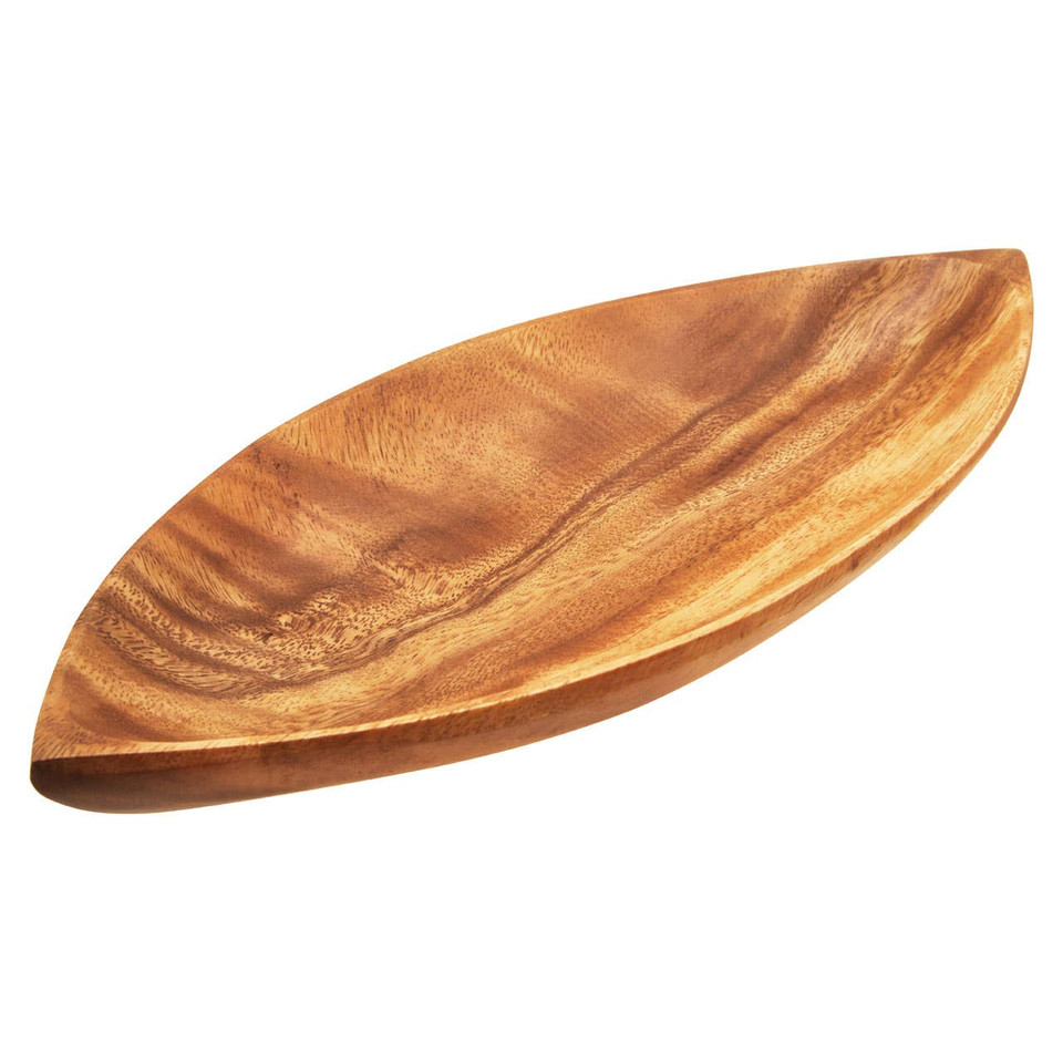 Cook Nook Kora Acacia Large Leaf Platter
