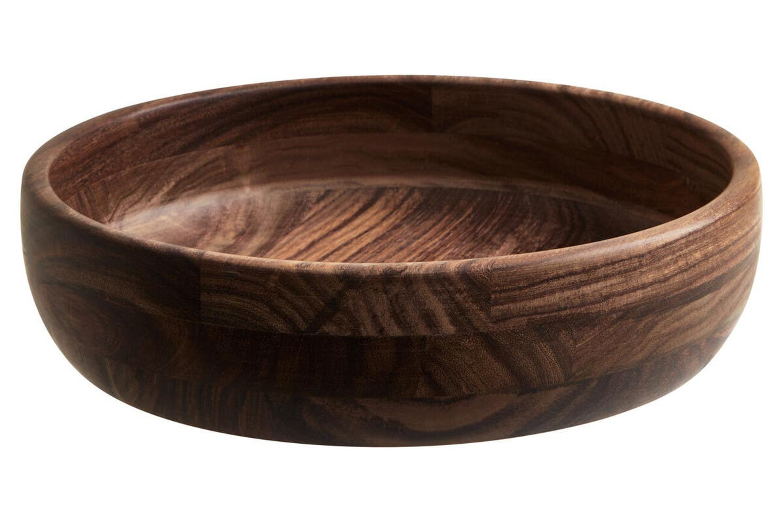 Cook Nook Rosi Round Sheesham Wood Salad Bowl