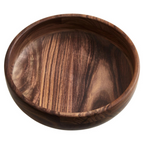 Cook Nook Rosi Round Sheesham Wood Salad Bowl
