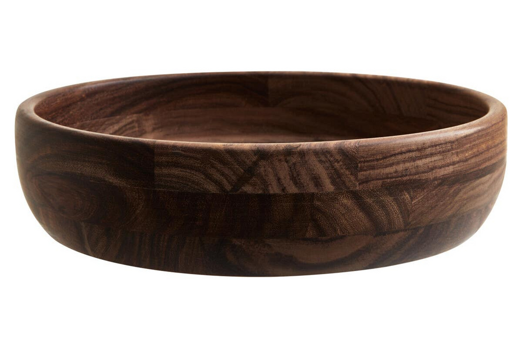 Cook Nook Rosi Round Sheesham Wood Salad Bowl