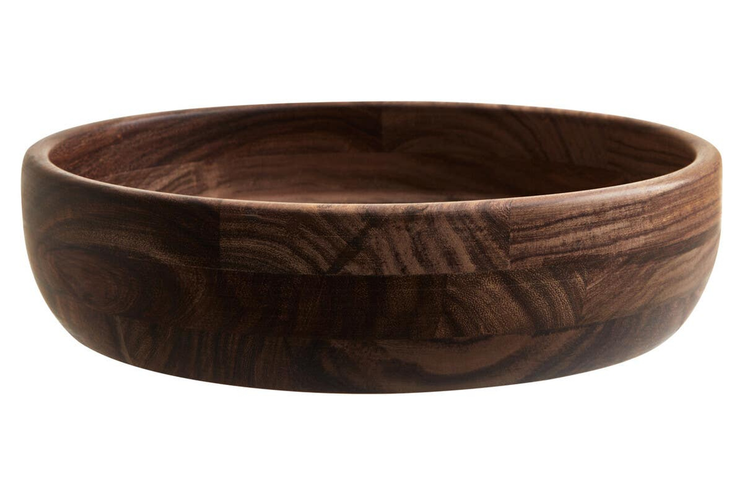 Cook Nook Rosi Round Sheesham Wood Salad Bowl