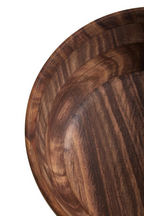 Cook Nook Rosi Large Round Sheesham Wood Salad Bowl