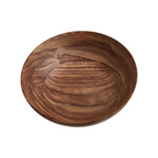 Cook Nook Rosi Small Round Sheesham Wood Salad Bowl