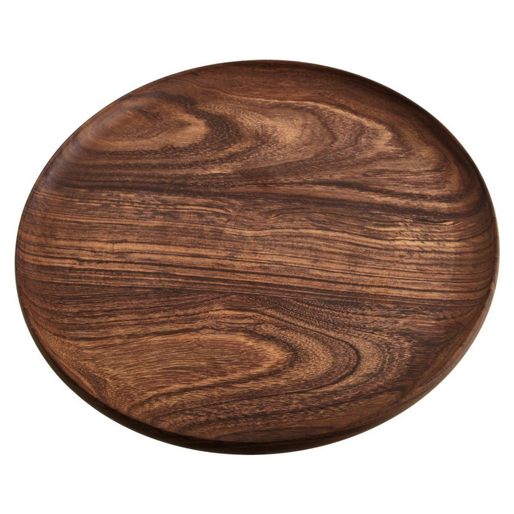 Cook Nook Rosi Round Sheesham Wood Plate