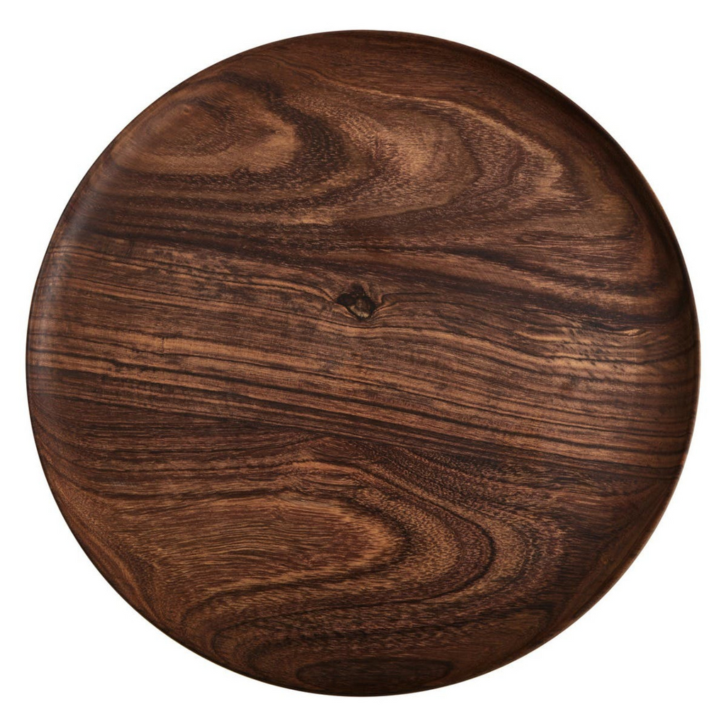 Cook Nook Rosi Round Sheesham Wood Plate
