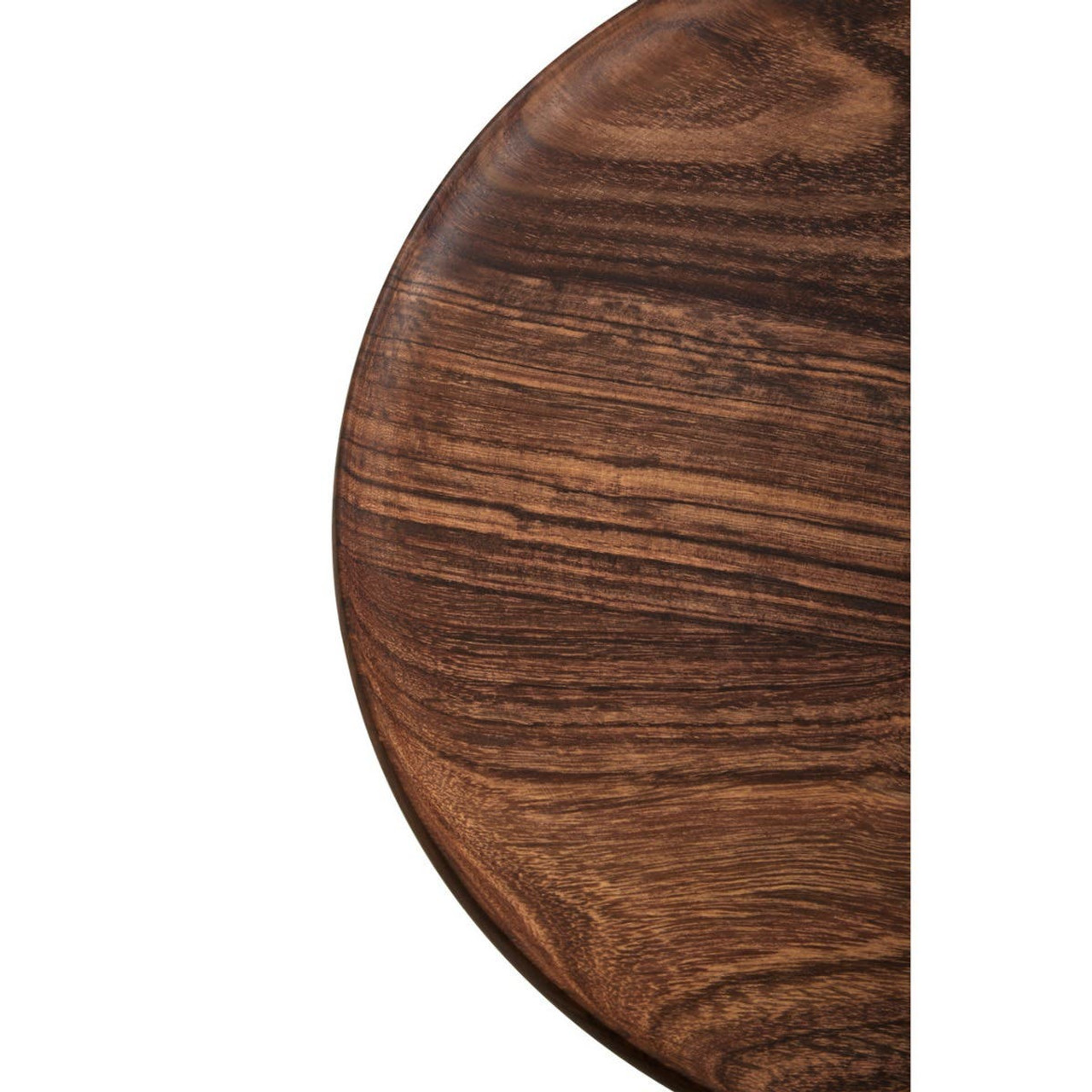Cook Nook Rosi Round Sheesham Wood Plate