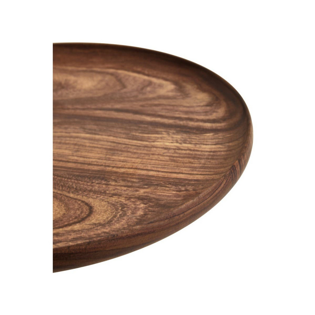 Cook Nook Rosi Round Sheesham Wood Plate