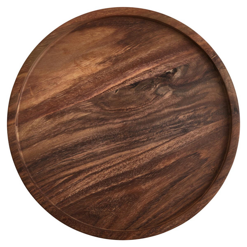 Cook Nook Rosi Large Round Sheesham Wood Tray