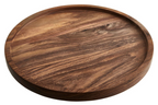 Cook Nook Rosi Large Round Sheesham Wood Tray