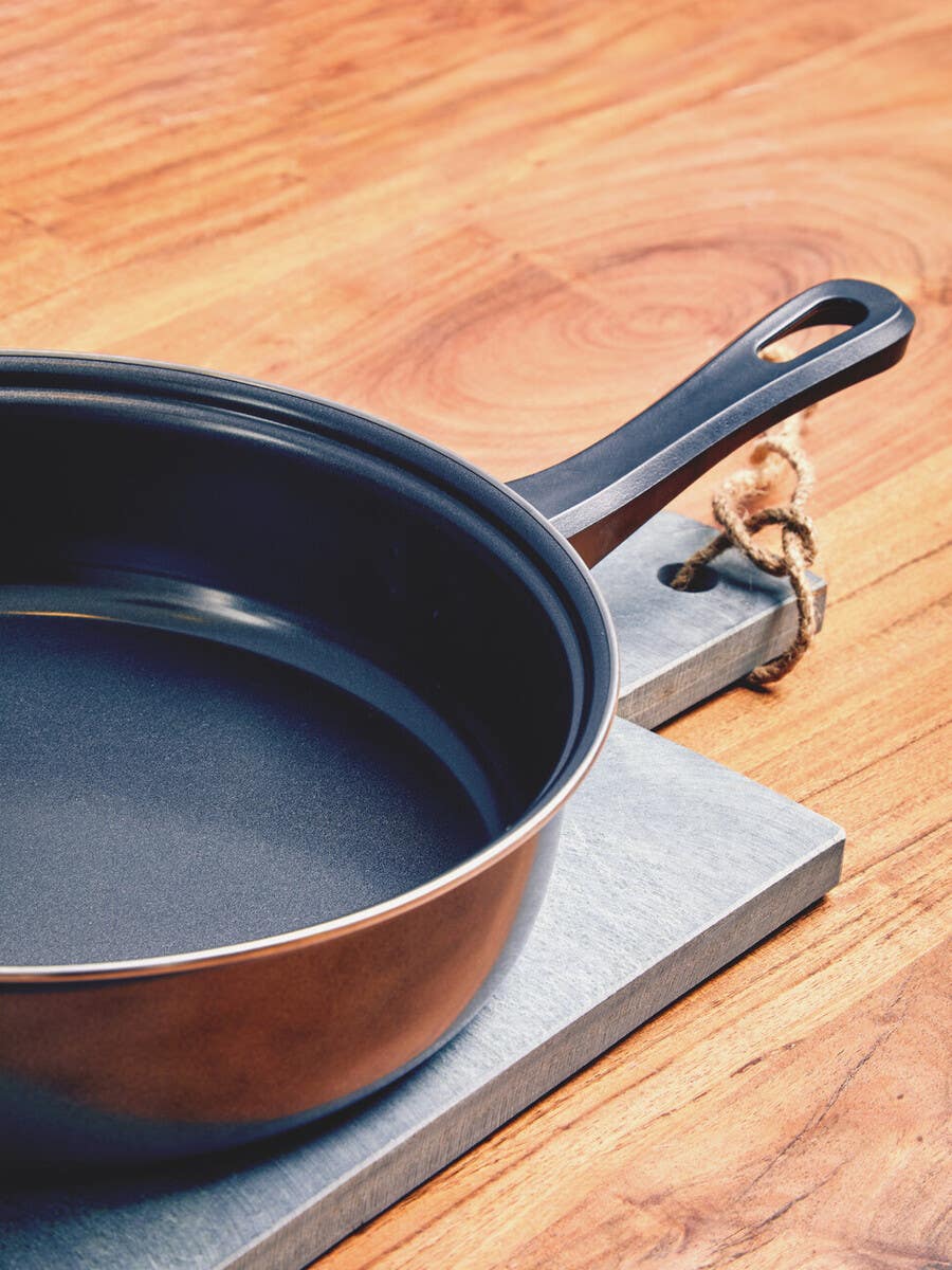 Viggo 5 Piece Silver Non Stick Cookware Set