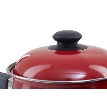 Viggo Red Non Stick 5 Piece Cookware Set