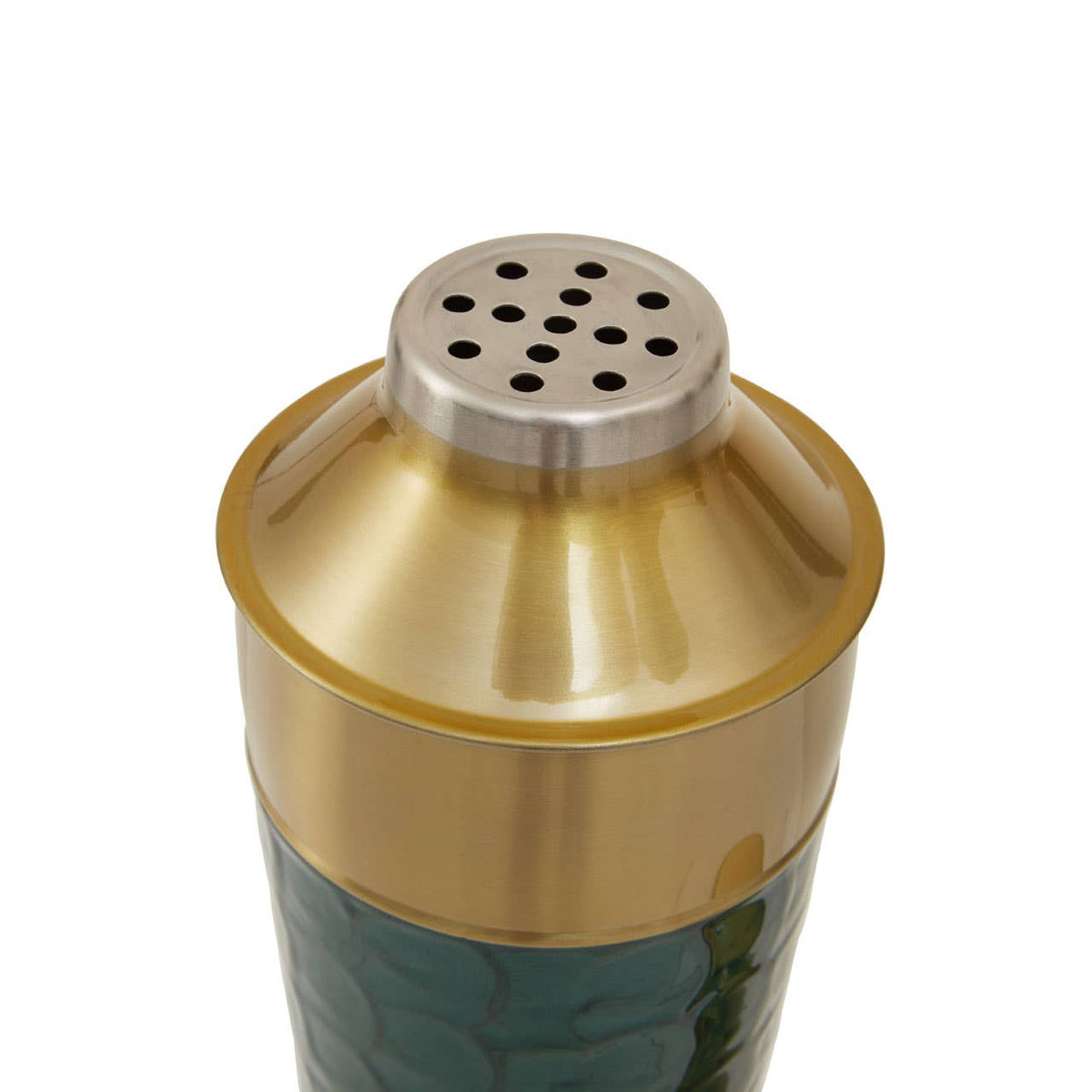 Carolina Green Enamel 4 Piece Cocktail Set