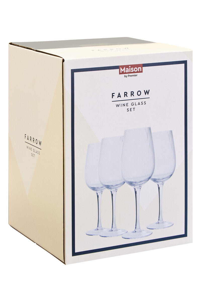 Lyle Set of Four Wine Glasses