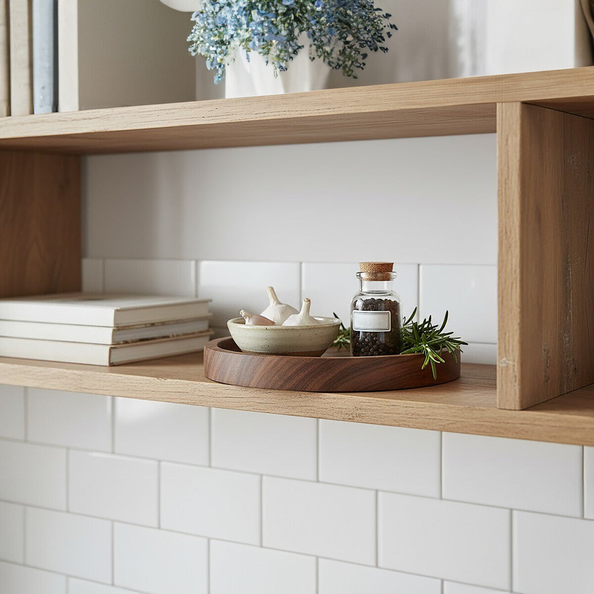 Rosi Small Sheesham Wood Tray