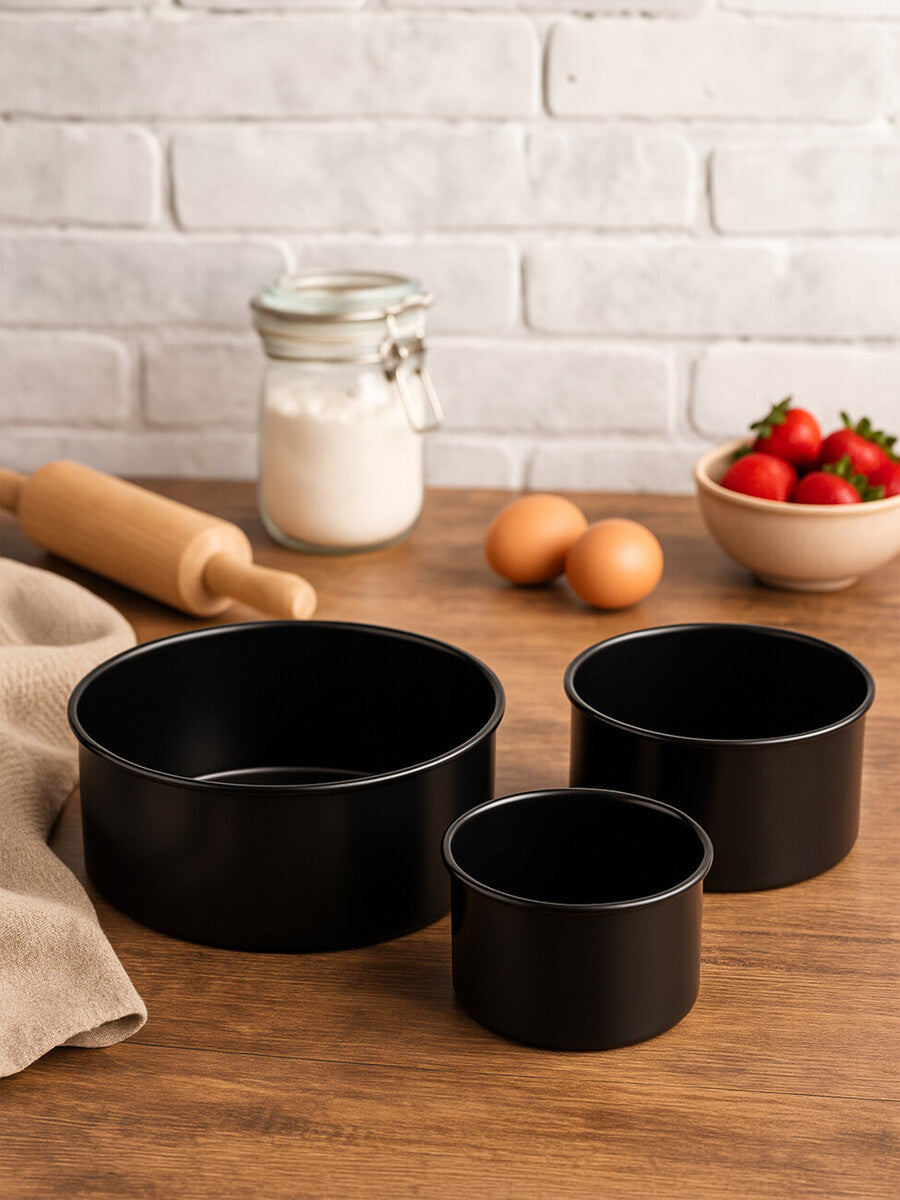 From Scratch Set Of Three Round Cake Tins