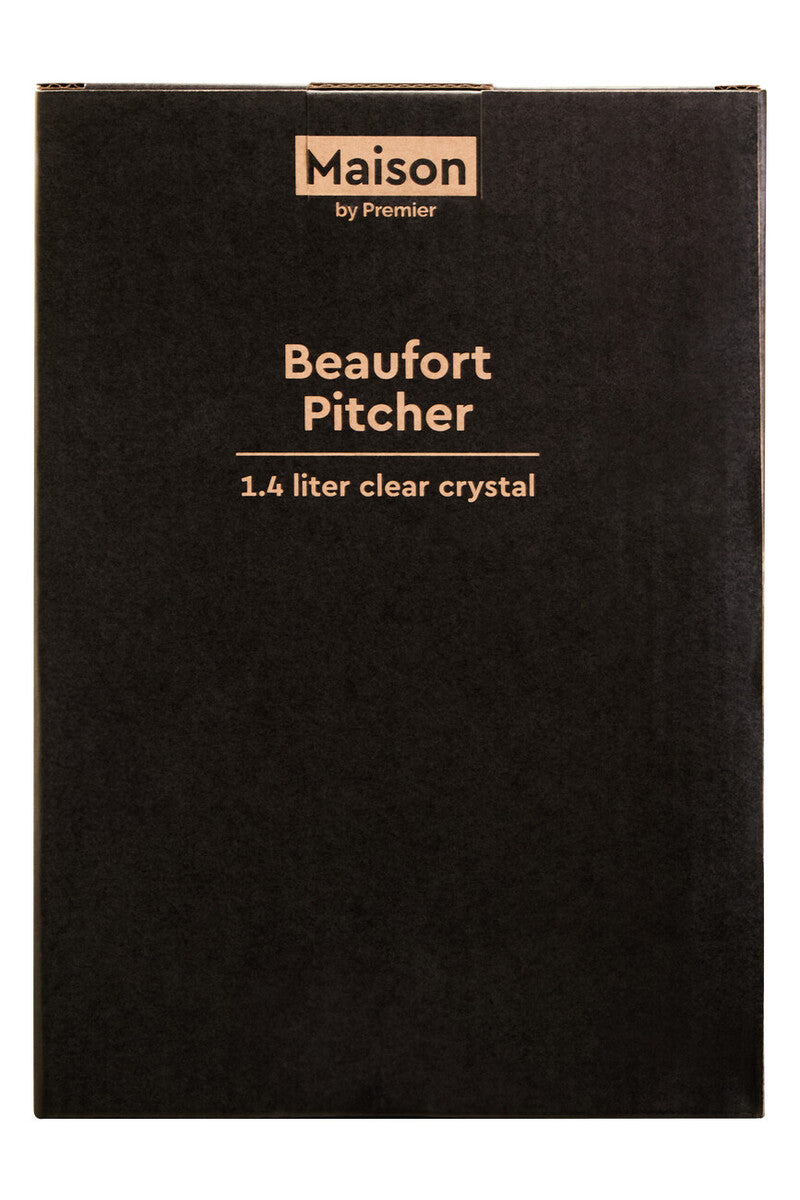Beaufort Crystal Pitcher