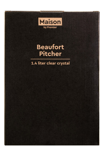 Beaufort Crystal Pitcher