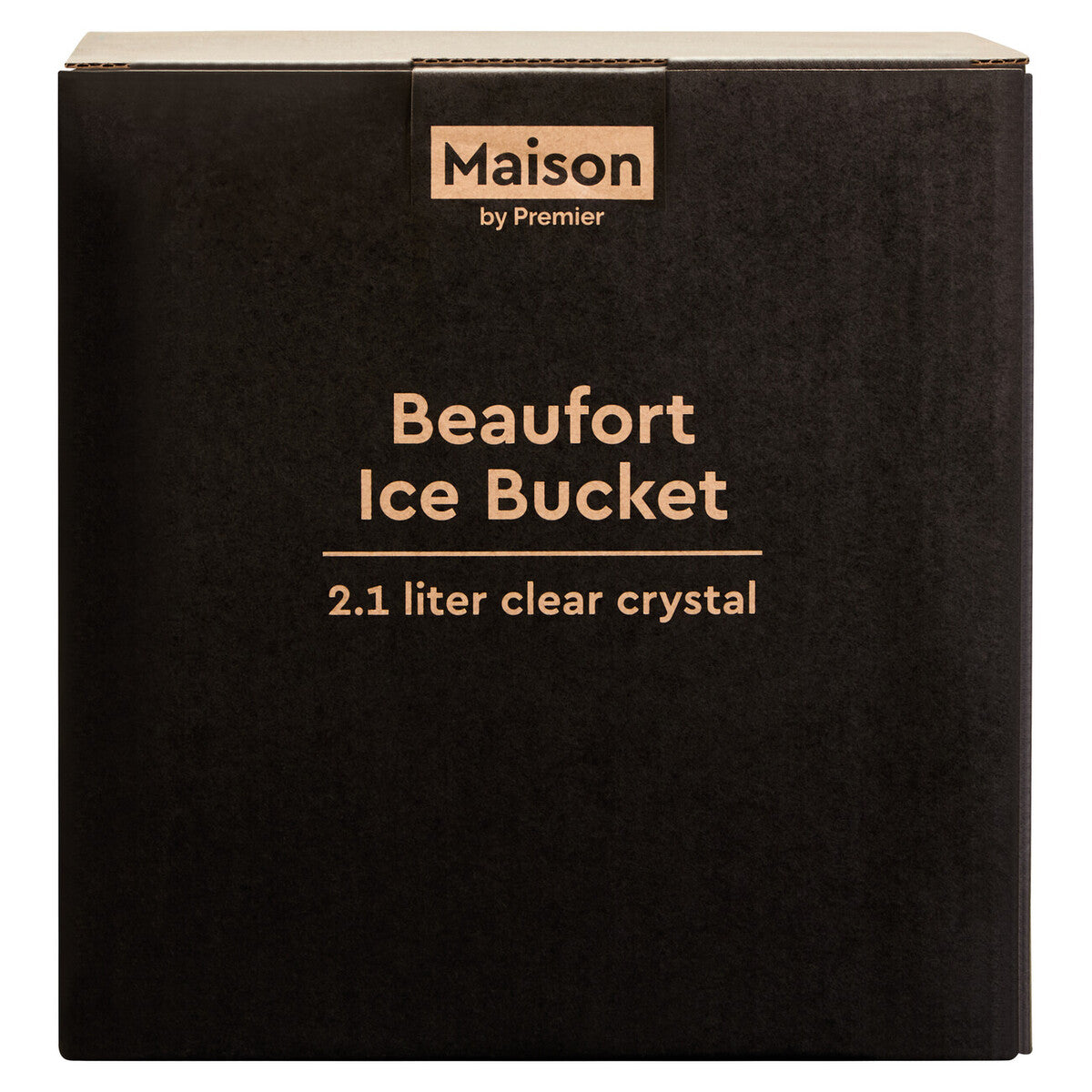Beaufort Crystal Ice Bucket