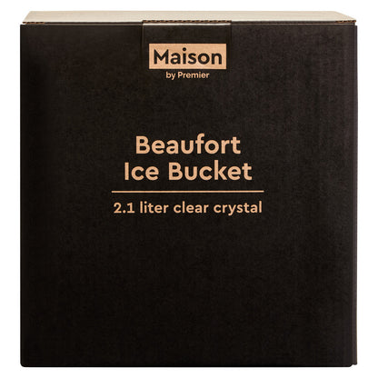 Beaufort Crystal Ice Bucket