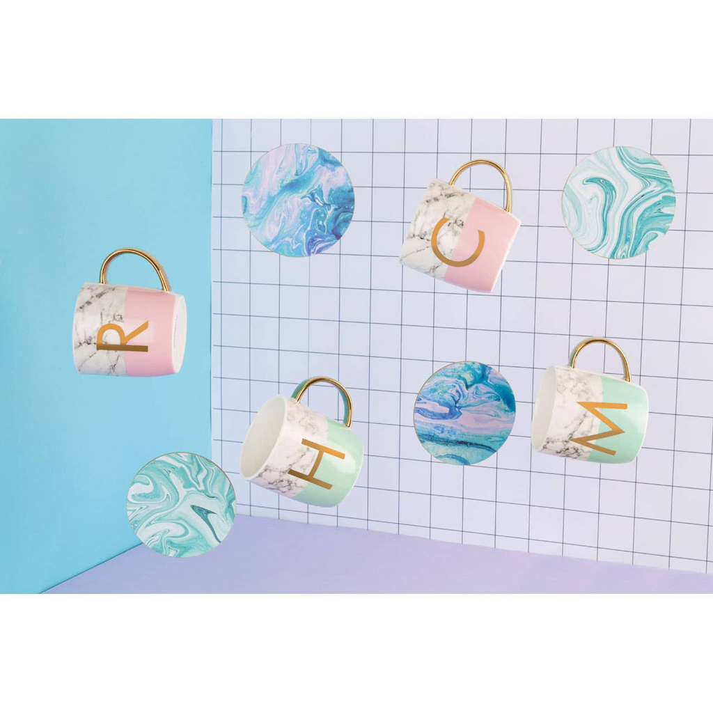 Cook Nook Mimo Set Of 4 Cork Coasters