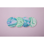 Cook Nook Mimo Set Of 4 Cork Coasters