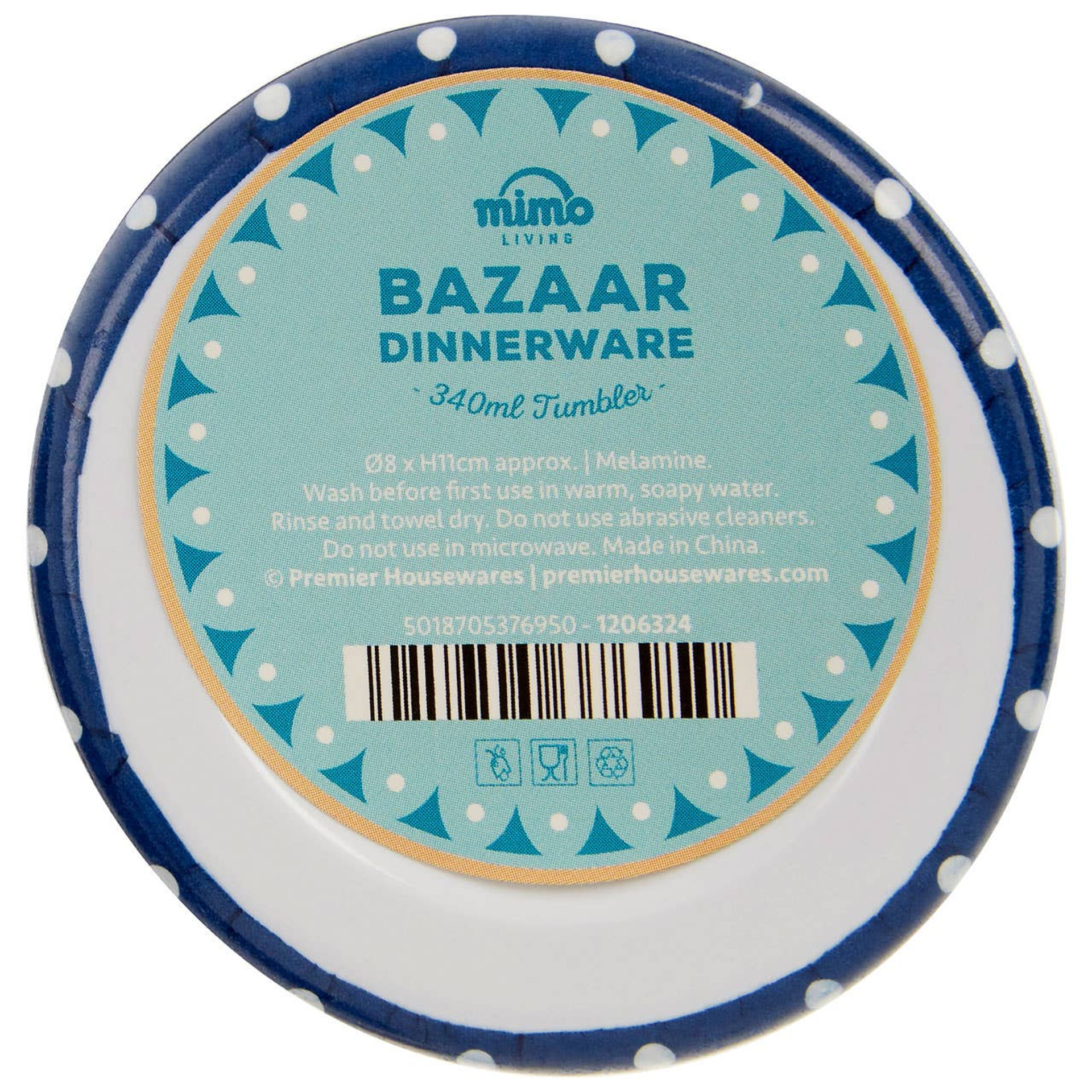 Cook Nook Mimo Bazaar 340ml Tumbler