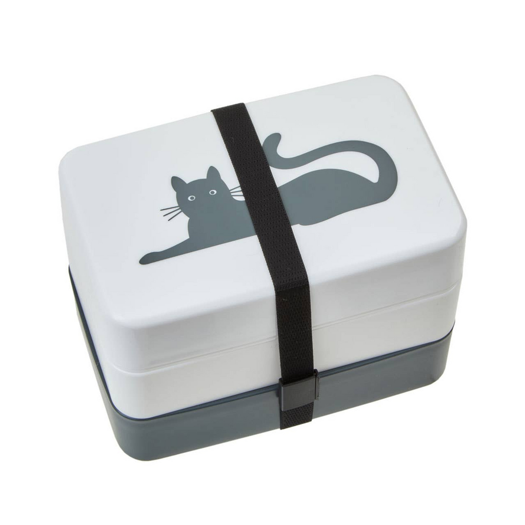 Cook Nook Grub Tub Cat Lunch Box With Cutlery