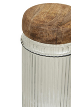 Cook Nook Garner Large Glass Storage Jar