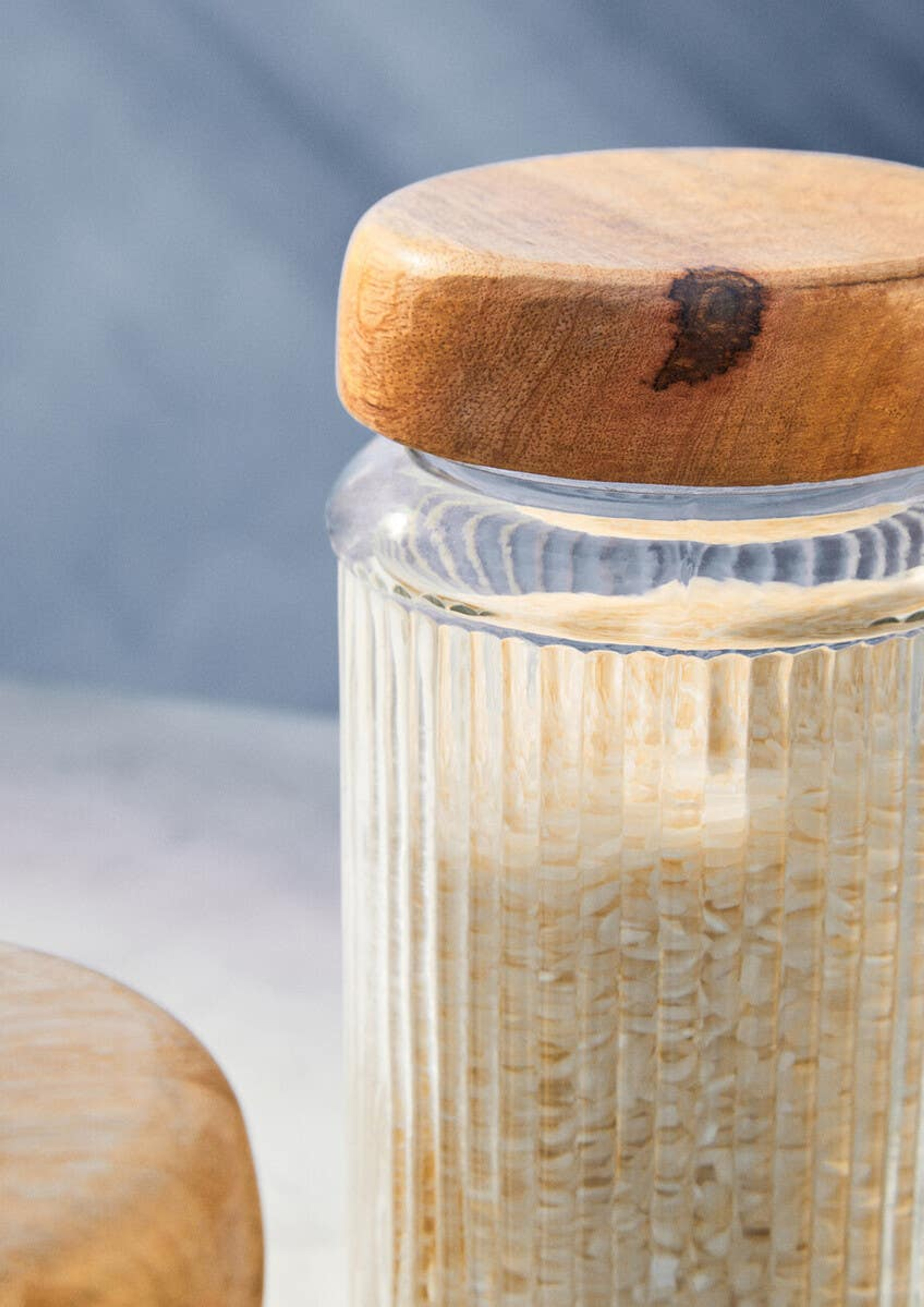 Cook Nook Garner Medium Glass Storage Jar