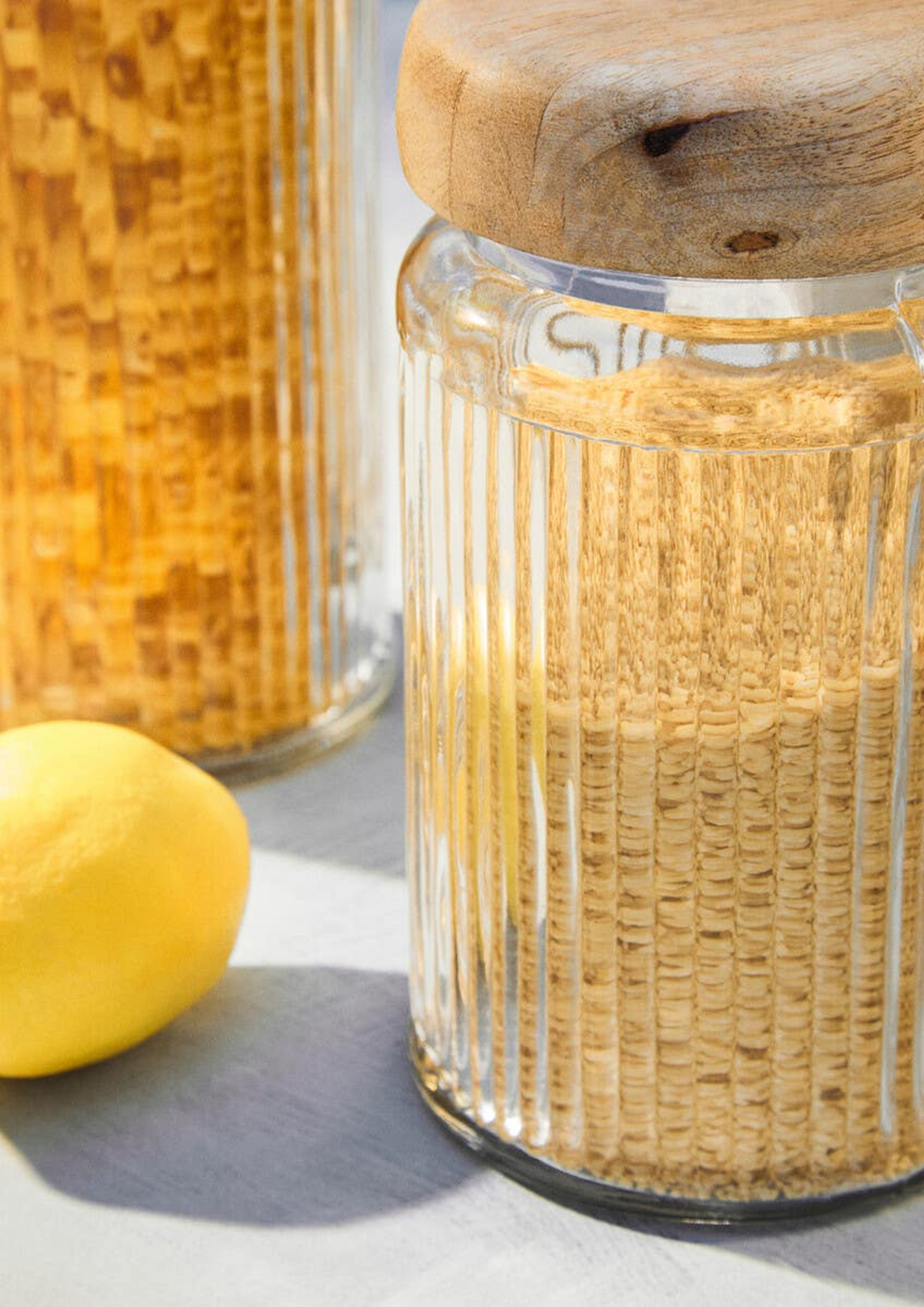 Cook Nook Garner Small Glass Storage Jar