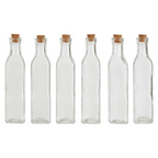Cook Nook Tromso Set of 6 Glass Bottles