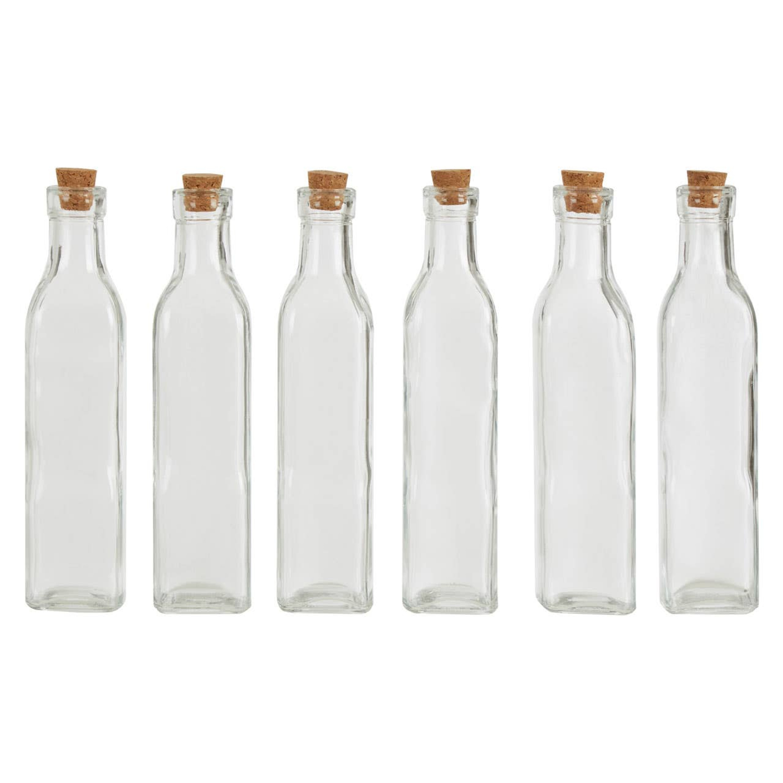 Cook Nook Tromso Set of 6 Glass Bottles