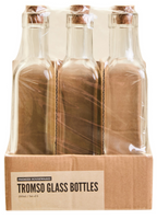 Cook Nook Tromso Set of 6 Glass Bottles