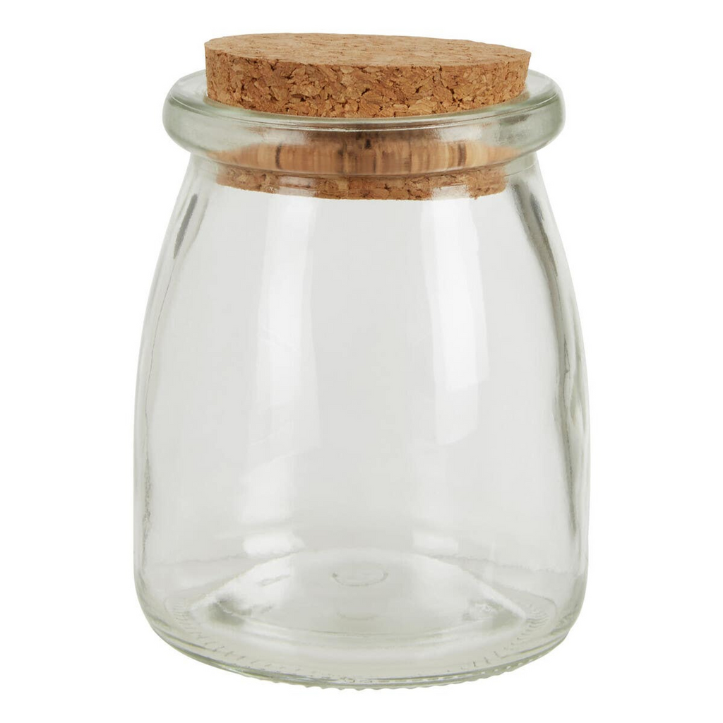 Cook Nook Tromso Set of 6 Round Glass Jars