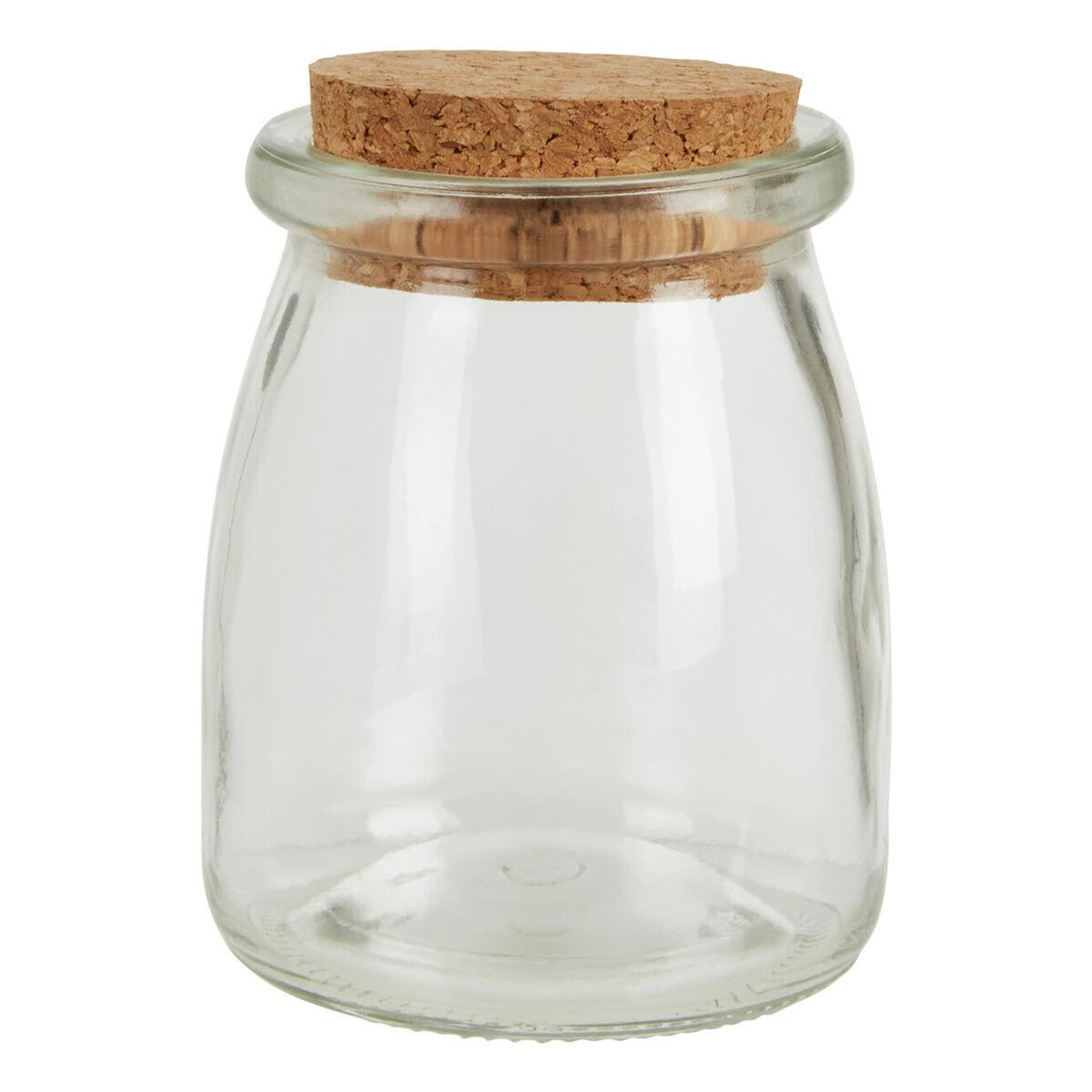 Cook Nook Tromso Set of 6 Round Glass Jars