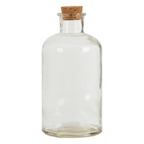 Cook Nook Tromso Set of 6 Round Glass Bottles