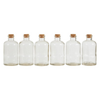 Cook Nook Tromso Set of 6 Round Glass Jars