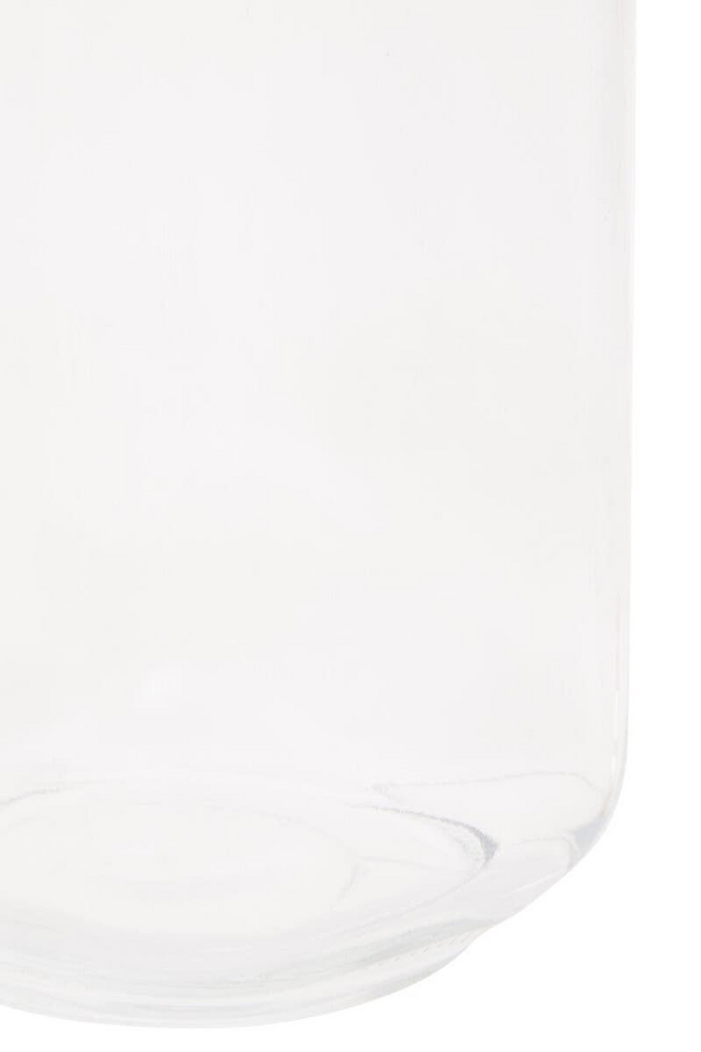 Cook Nook Luca Square 2150ml Glass Jar With Wooden Lid.