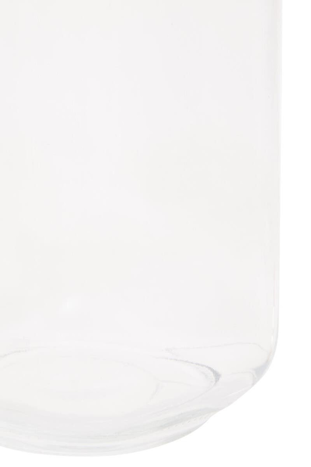 Cook Nook Luca Square 2150ml Glass Jar With Wooden Lid.