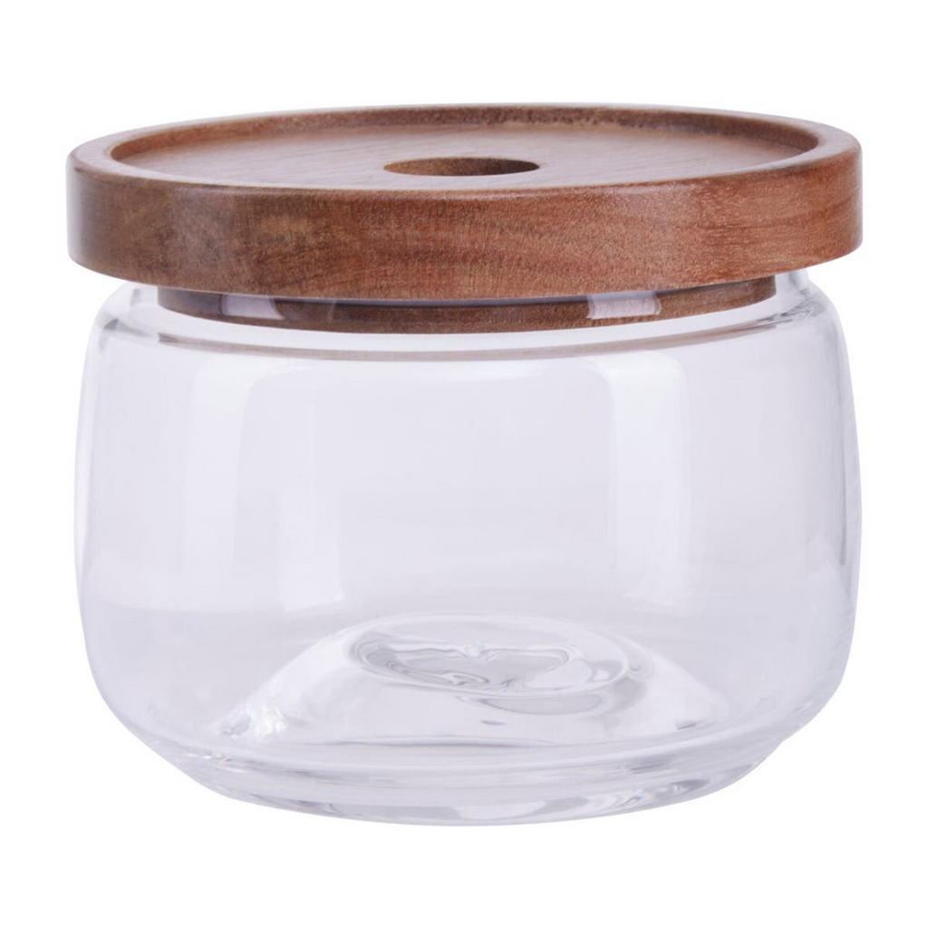 Cook Nook Tromso 560ml Round Glass Storage Jar